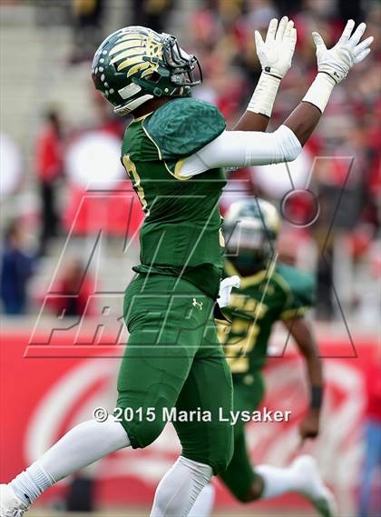 Thumbnail 1 in Bellaire @ Cypress Falls (UIL 6A Area Playoff) photogallery.