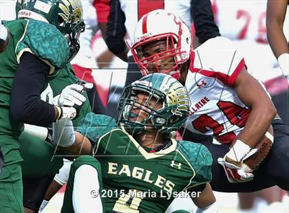 Thumbnail 2 in Bellaire @ Cypress Falls (UIL 6A Area Playoff) photogallery.