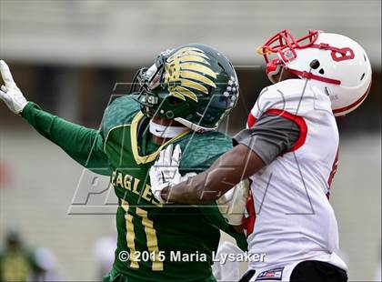 Thumbnail 2 in Bellaire @ Cypress Falls (UIL 6A Area Playoff) photogallery.