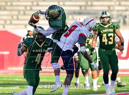 Thumbnail 3 in Bellaire @ Cypress Falls (UIL 6A Area Playoff) photogallery.