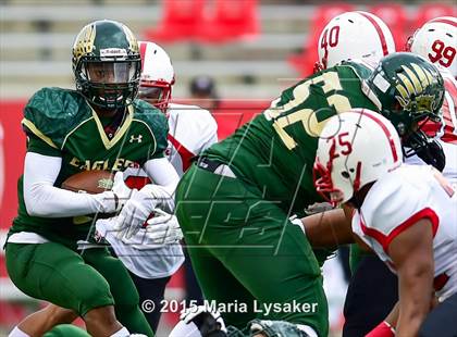 Thumbnail 2 in Bellaire @ Cypress Falls (UIL 6A Area Playoff) photogallery.