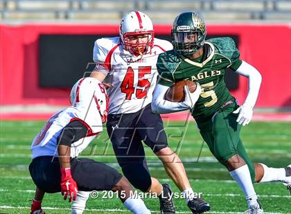 Thumbnail 1 in Bellaire @ Cypress Falls (UIL 6A Area Playoff) photogallery.