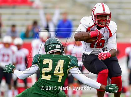 Thumbnail 1 in Bellaire @ Cypress Falls (UIL 6A Area Playoff) photogallery.