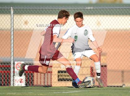 Thumbnail 2 in Palo Verde vs Faith Lutheran photogallery.