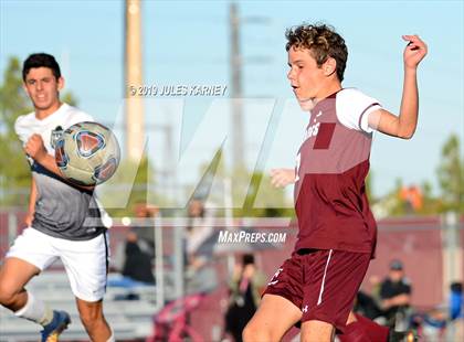 Thumbnail 3 in Palo Verde vs Faith Lutheran photogallery.
