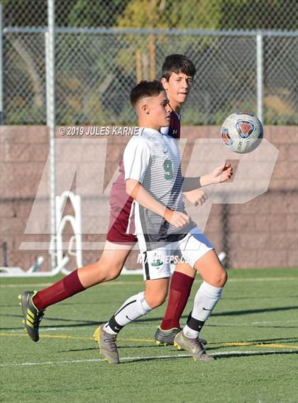 Thumbnail 1 in Palo Verde vs Faith Lutheran photogallery.