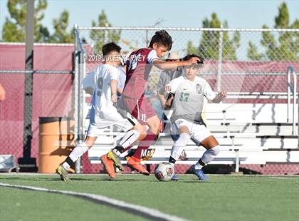 Thumbnail 2 in Palo Verde vs Faith Lutheran photogallery.