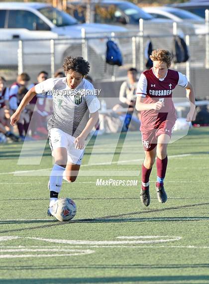 Thumbnail 1 in Palo Verde vs Faith Lutheran photogallery.