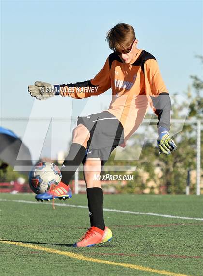 Thumbnail 1 in Palo Verde vs Faith Lutheran photogallery.