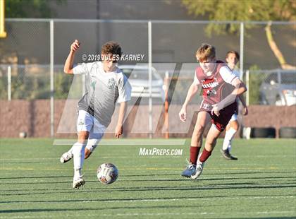 Thumbnail 1 in Palo Verde vs Faith Lutheran photogallery.