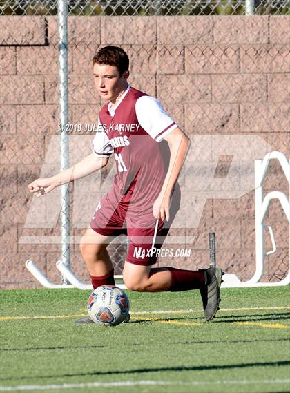 Thumbnail 3 in Palo Verde vs Faith Lutheran photogallery.