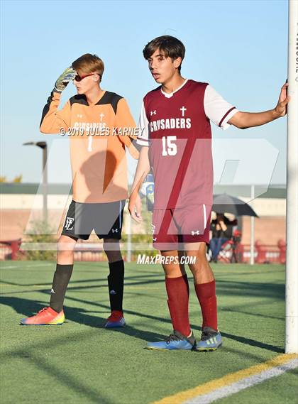 Thumbnail 3 in Palo Verde vs Faith Lutheran photogallery.