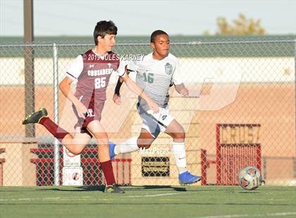 Thumbnail 1 in Palo Verde vs Faith Lutheran photogallery.