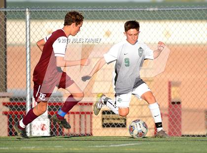 Thumbnail 1 in Palo Verde vs Faith Lutheran photogallery.