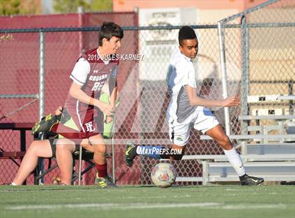 Thumbnail 3 in Palo Verde vs Faith Lutheran photogallery.