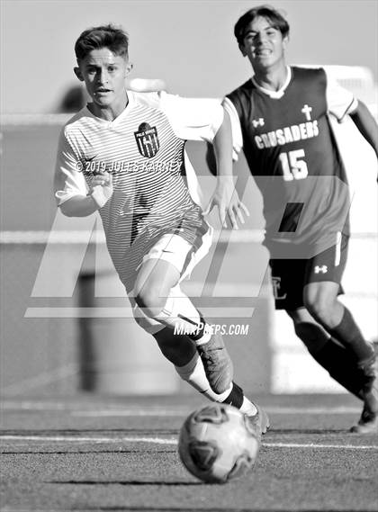 Thumbnail 3 in Palo Verde vs Faith Lutheran photogallery.