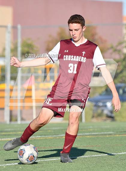 Thumbnail 2 in Palo Verde vs Faith Lutheran photogallery.