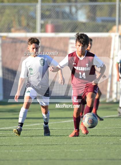 Thumbnail 1 in Palo Verde vs Faith Lutheran photogallery.