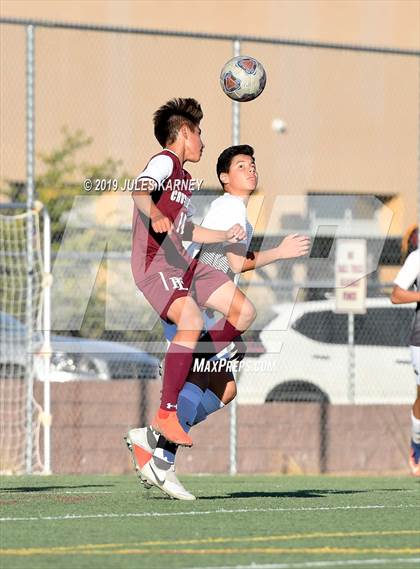 Thumbnail 1 in Palo Verde vs Faith Lutheran photogallery.
