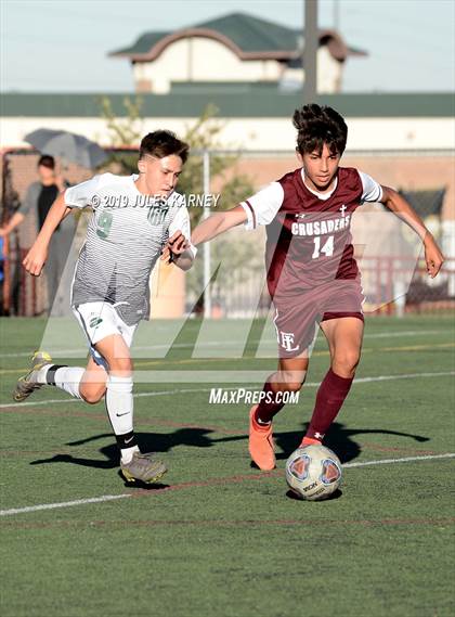Thumbnail 2 in Palo Verde vs Faith Lutheran photogallery.