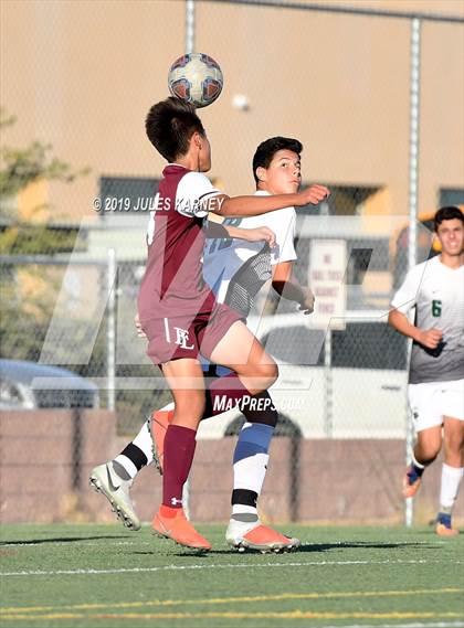 Thumbnail 2 in Palo Verde vs Faith Lutheran photogallery.