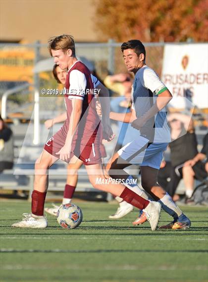 Thumbnail 2 in Palo Verde vs Faith Lutheran photogallery.