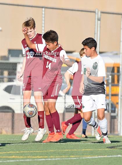 Thumbnail 1 in Palo Verde vs Faith Lutheran photogallery.