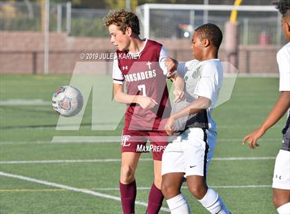 Thumbnail 1 in Palo Verde vs Faith Lutheran photogallery.