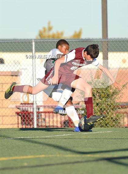 Thumbnail 3 in Palo Verde vs Faith Lutheran photogallery.