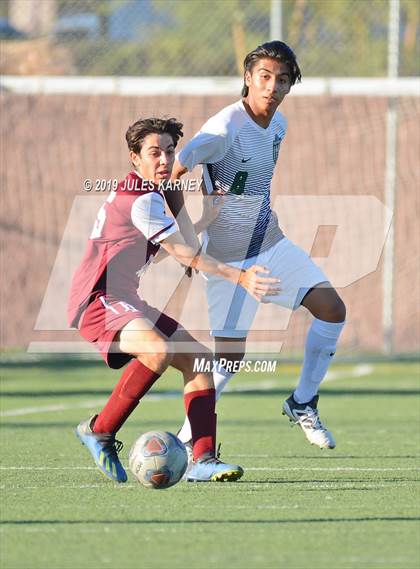 Thumbnail 3 in Palo Verde vs Faith Lutheran photogallery.