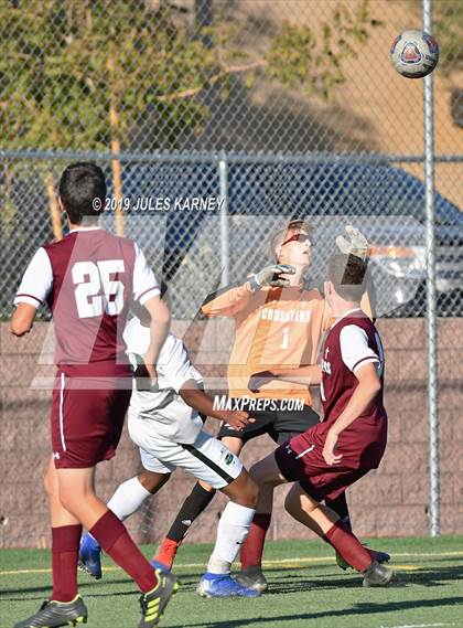 Thumbnail 1 in Palo Verde vs Faith Lutheran photogallery.