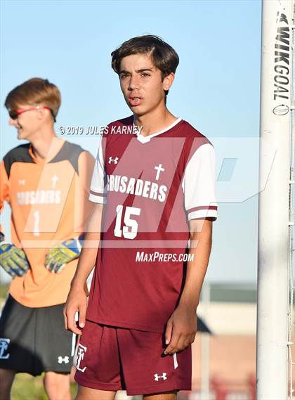 Thumbnail 2 in Palo Verde vs Faith Lutheran photogallery.
