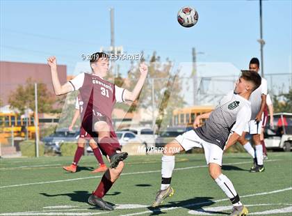 Thumbnail 3 in Palo Verde vs Faith Lutheran photogallery.