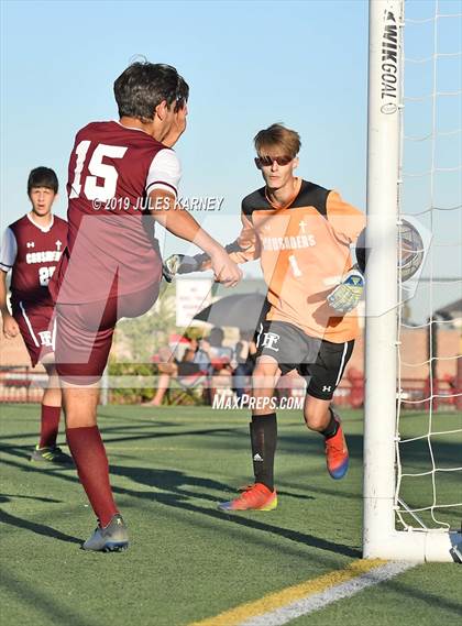 Thumbnail 3 in Palo Verde vs Faith Lutheran photogallery.