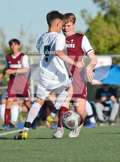Thumbnail 3 in Palo Verde vs Faith Lutheran photogallery.