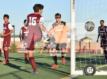 Thumbnail 1 in Palo Verde vs Faith Lutheran photogallery.