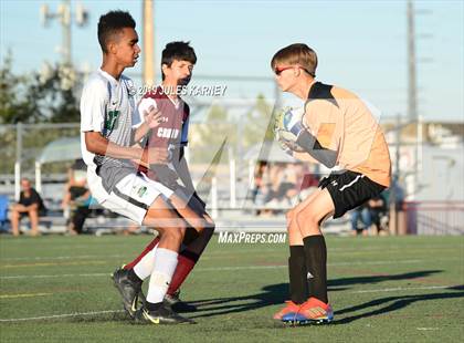 Thumbnail 3 in Palo Verde vs Faith Lutheran photogallery.