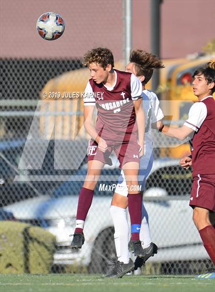 Thumbnail 3 in Palo Verde vs Faith Lutheran photogallery.