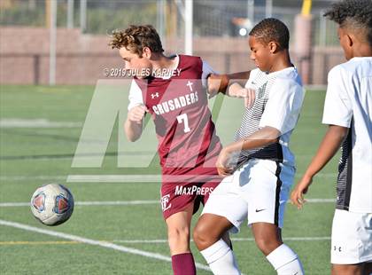 Thumbnail 2 in Palo Verde vs Faith Lutheran photogallery.
