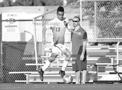 Thumbnail 3 in Palo Verde vs Faith Lutheran photogallery.