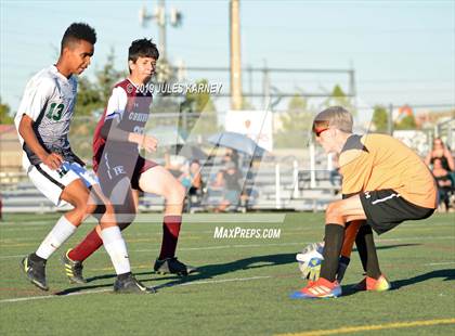 Thumbnail 1 in Palo Verde vs Faith Lutheran photogallery.