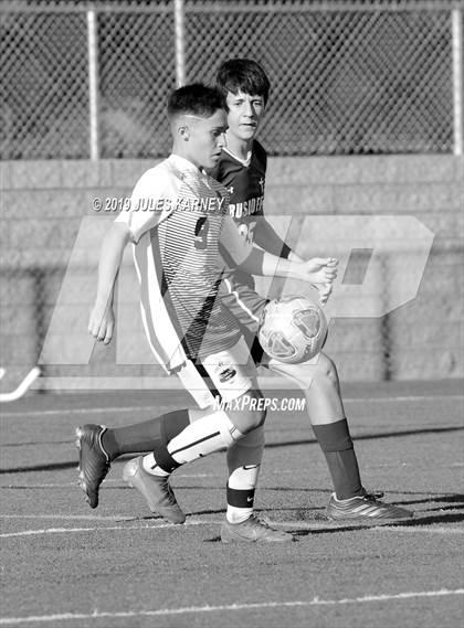 Thumbnail 2 in Palo Verde vs Faith Lutheran photogallery.