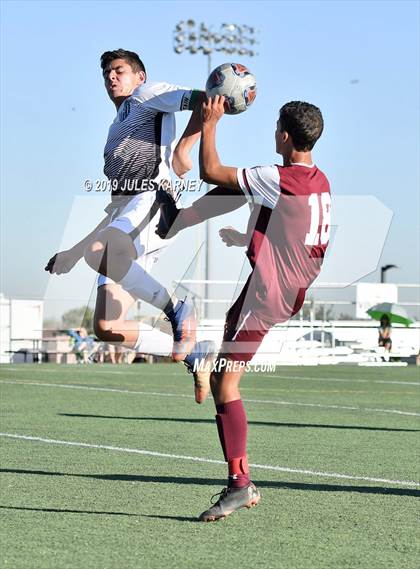 Thumbnail 1 in Palo Verde vs Faith Lutheran photogallery.