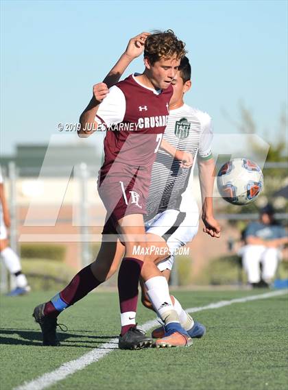 Thumbnail 1 in Palo Verde vs Faith Lutheran photogallery.