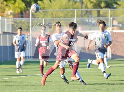 Thumbnail 1 in Palo Verde vs Faith Lutheran photogallery.