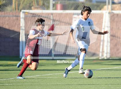 Thumbnail 2 in Palo Verde vs Faith Lutheran photogallery.