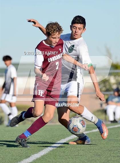 Thumbnail 2 in Palo Verde vs Faith Lutheran photogallery.