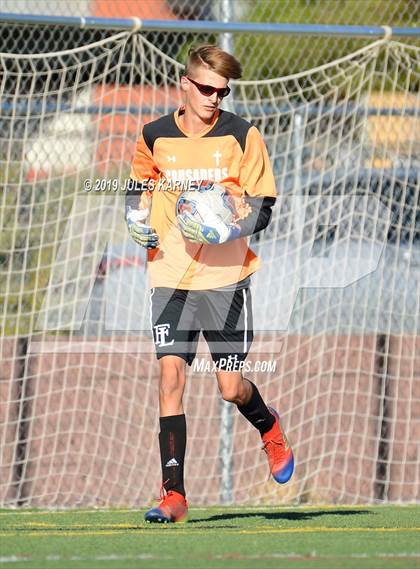 Thumbnail 2 in Palo Verde vs Faith Lutheran photogallery.
