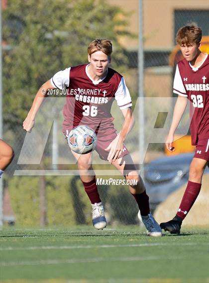 Thumbnail 3 in Palo Verde vs Faith Lutheran photogallery.