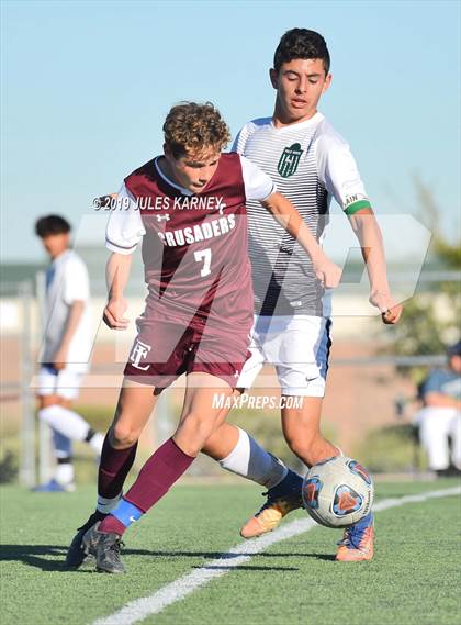 Thumbnail 1 in Palo Verde vs Faith Lutheran photogallery.